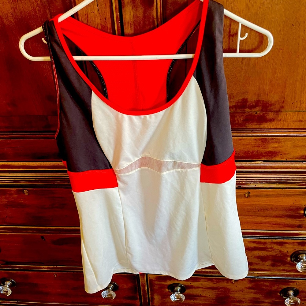 Lucky in Love tennis/workout top